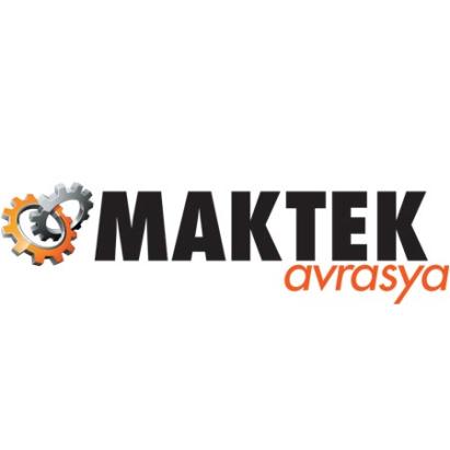 Maktek Avrasya Fuarı  - İstanbul Tüyap Fuar ve Kongre Merkezinde