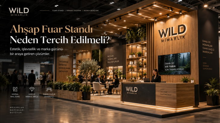 Ahşap Fuar Standı Neden Tercih Edilmeli?