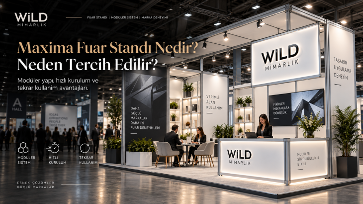 Maxima Fuar Standı Nedir? Neden Tercih Edilir?