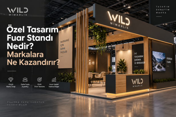 Özel Tasarım Fuar Standı Nedir? Markalara Ne Kazandırır?