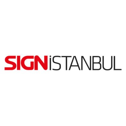 Sign İstanbul - İstanbul Tüyap Fuar ve Kongre Merkezinde