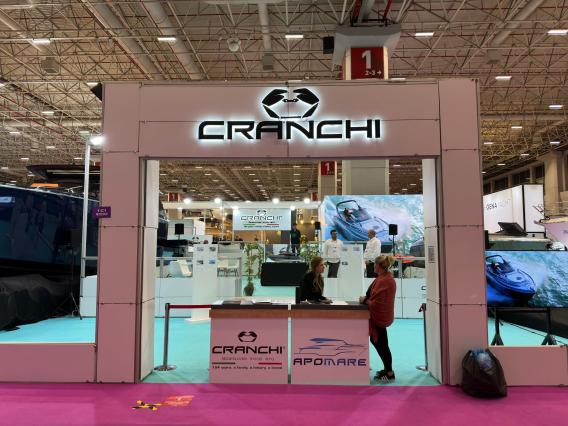 Cranchi & Apomare - Bosphorus Boatshow 2024