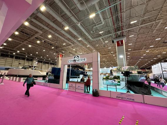 Cranchi & Apomare - Bosphorus Boatshow 2024